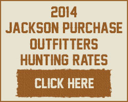 See the 2011 Jackson Purchase Outfitters Rates